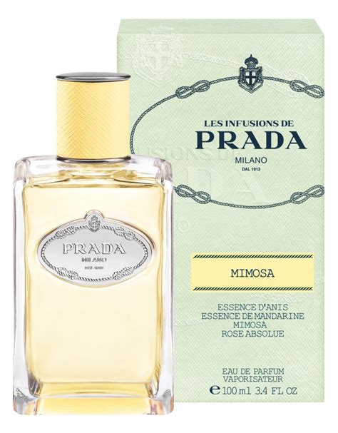 mimosa Prada perfume